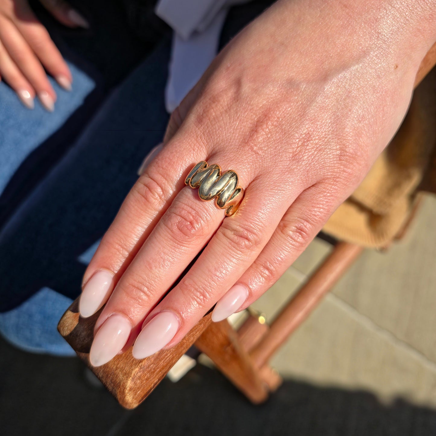 Wave Ring