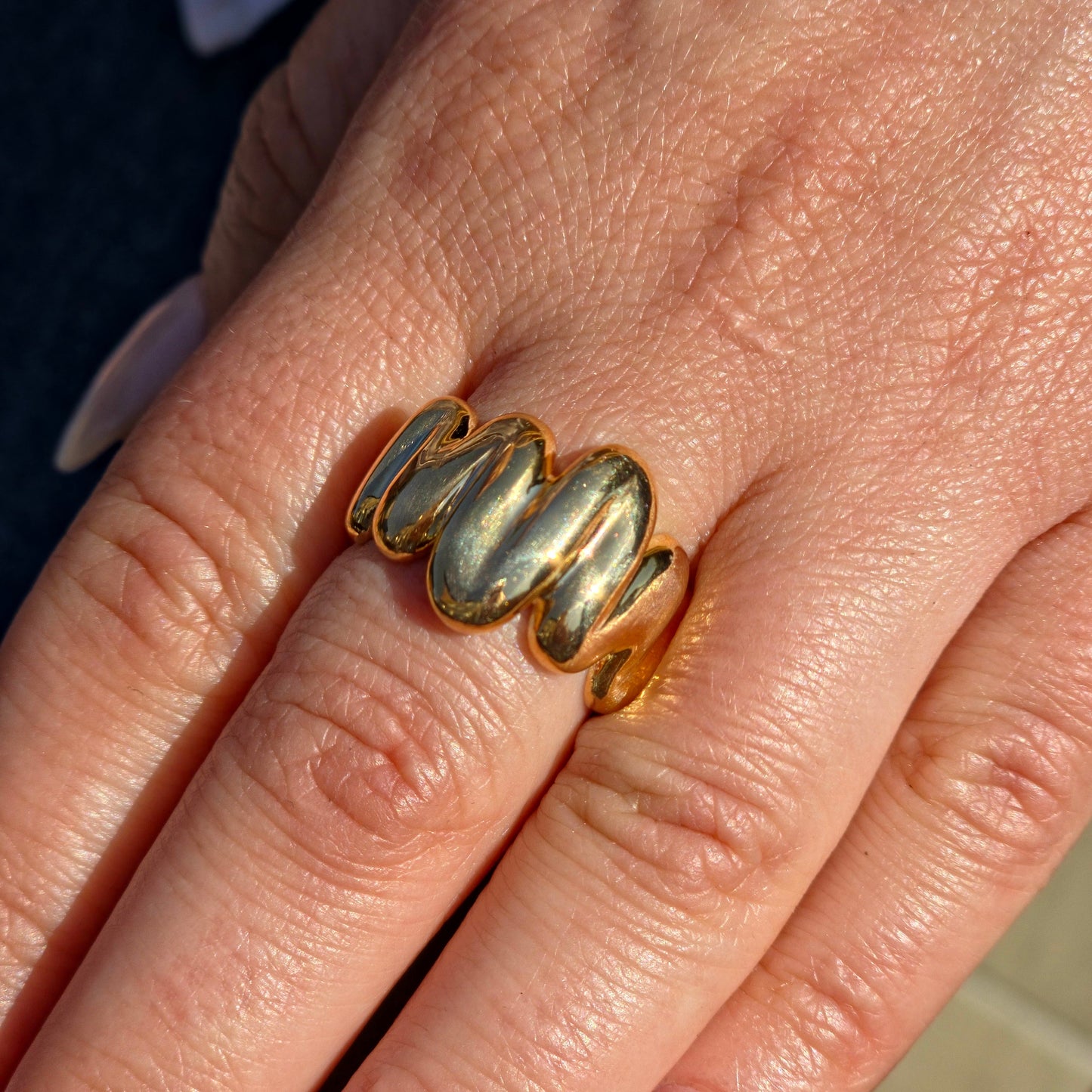 Wave Ring