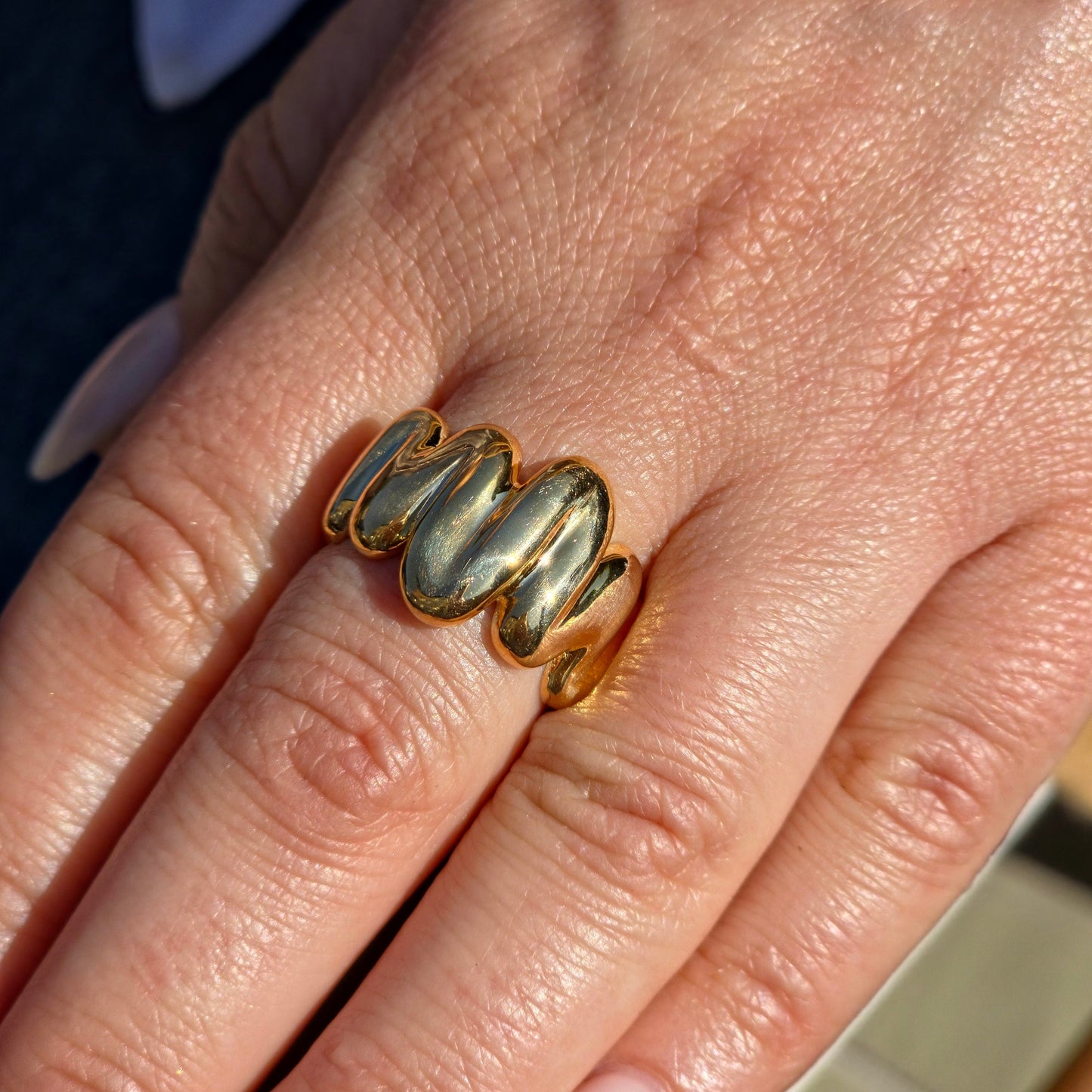 Wave Ring