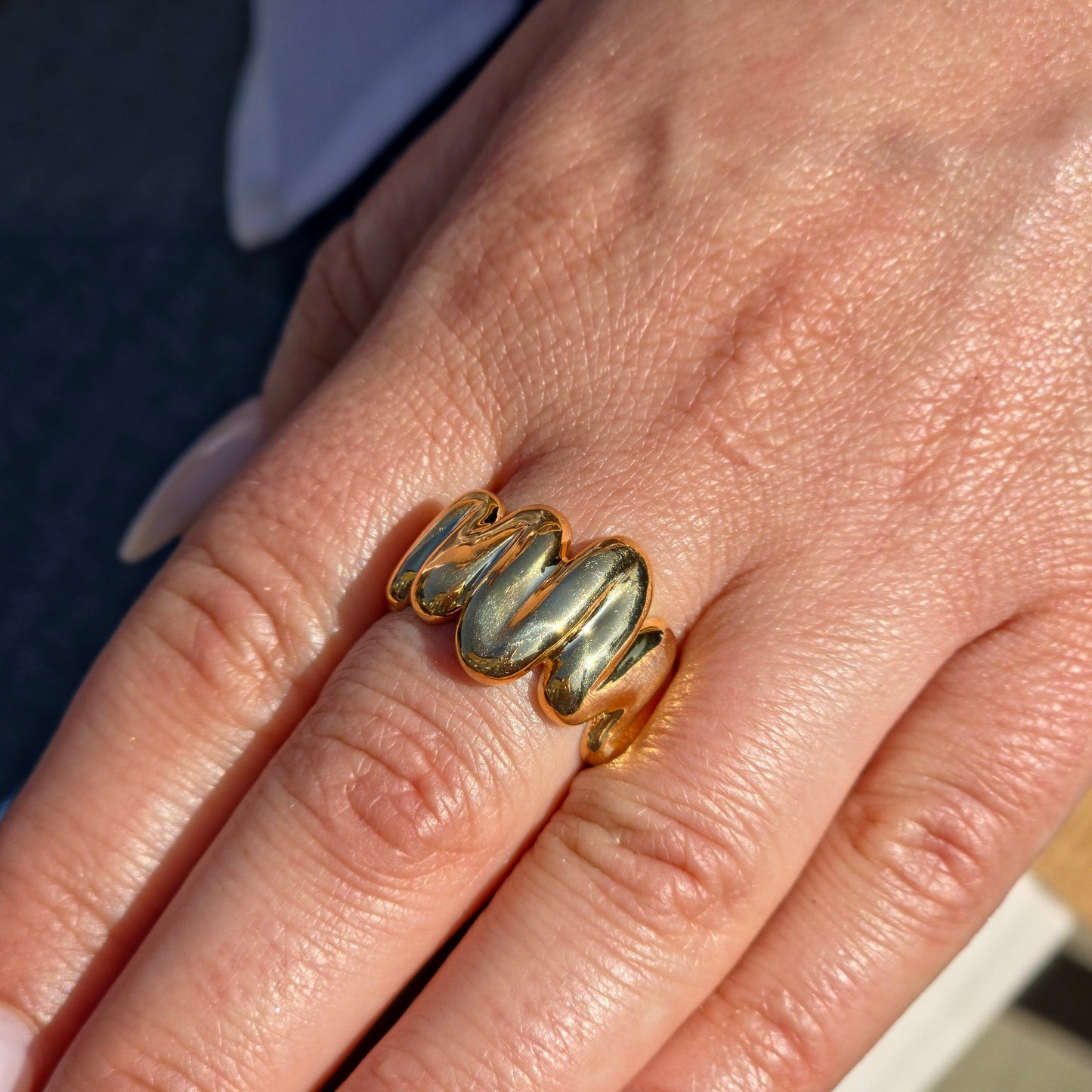 Wave Ring