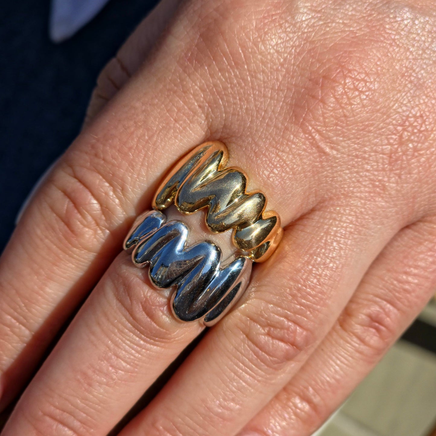 Wave Ring
