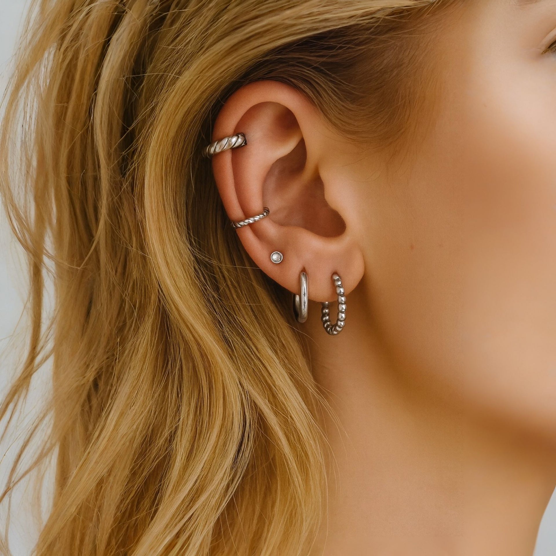 Rope Maxi Ear Cuff