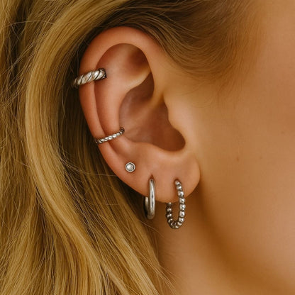 Rope Mini Ear Cuff
