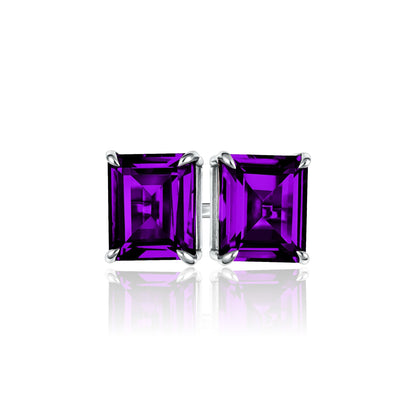 Nexus Twin Ring – Purple Sapphire