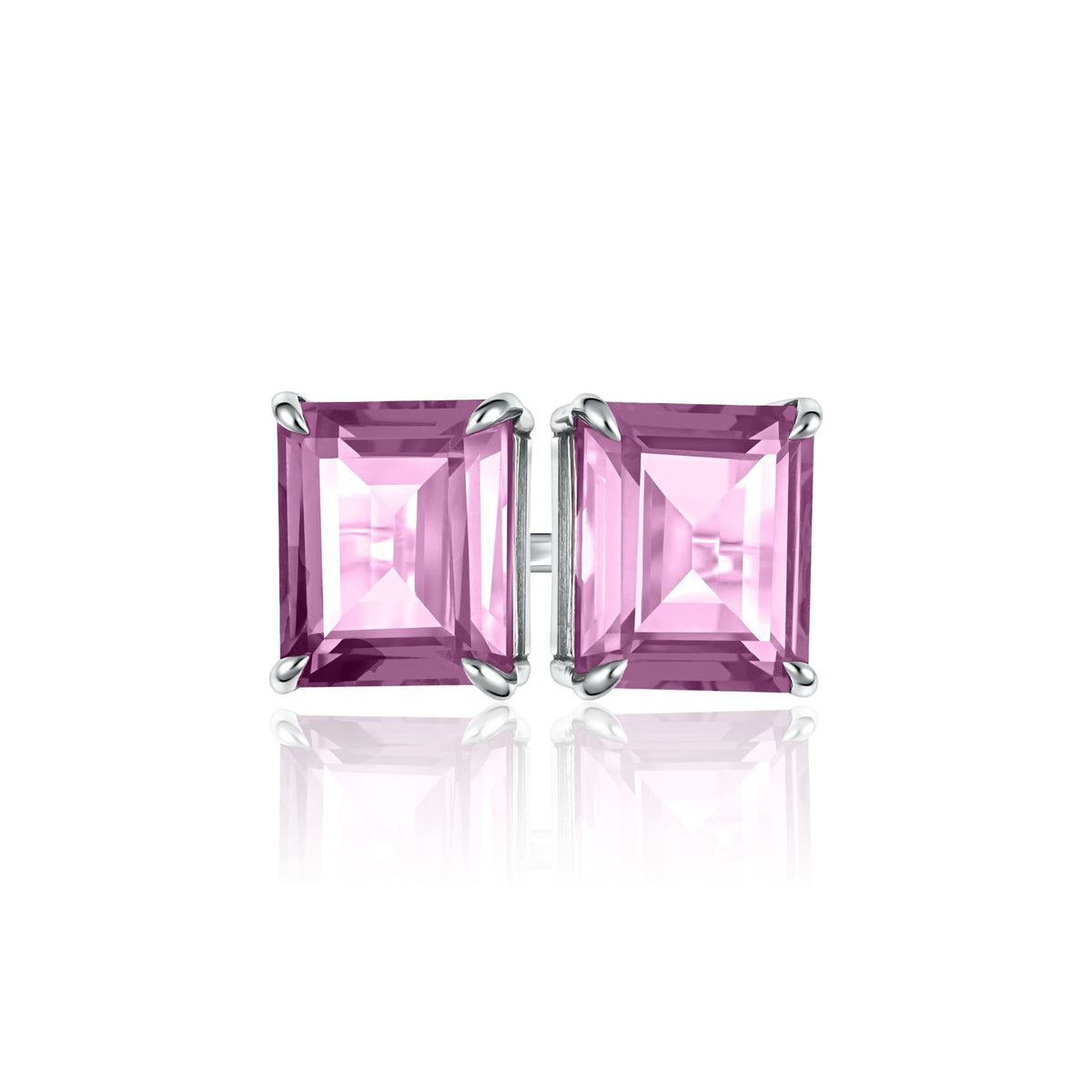 Nexus Twin Ring – Light Pink Sapphire