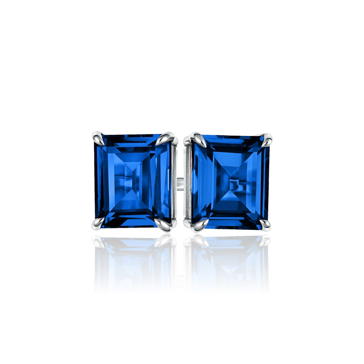 Nexus Twin Ring – Blue Sapphire
