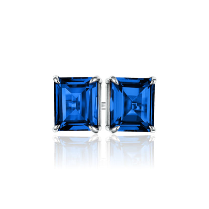 Nexus Twin Ring – Blue Sapphire