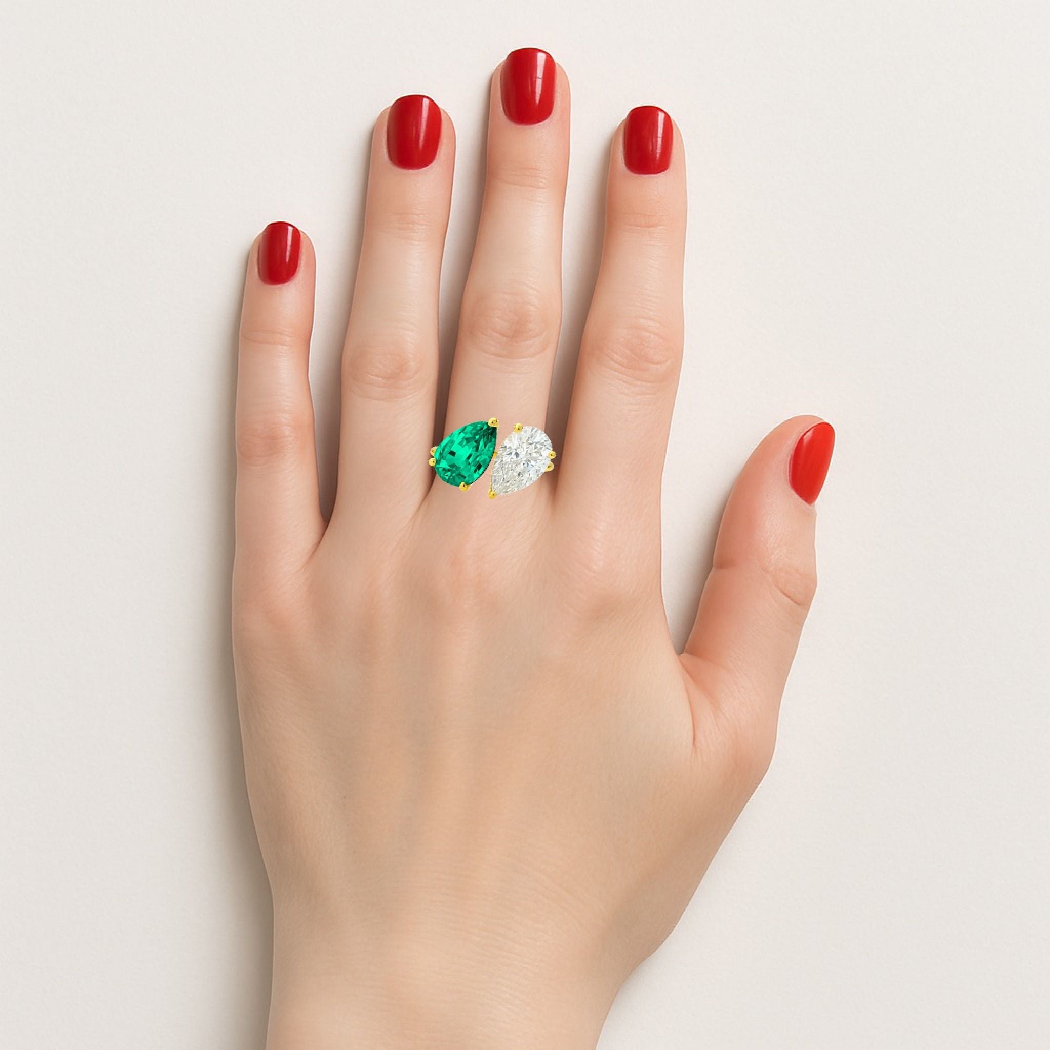 Nova Versus Ring – Blue Sapphire