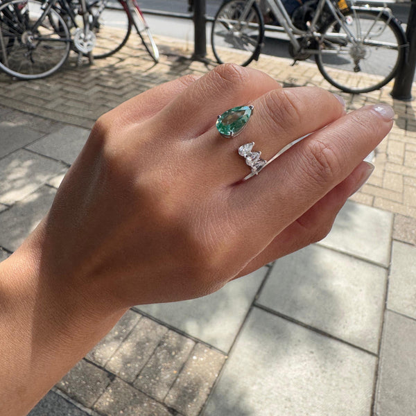 Zambian Green Emerald