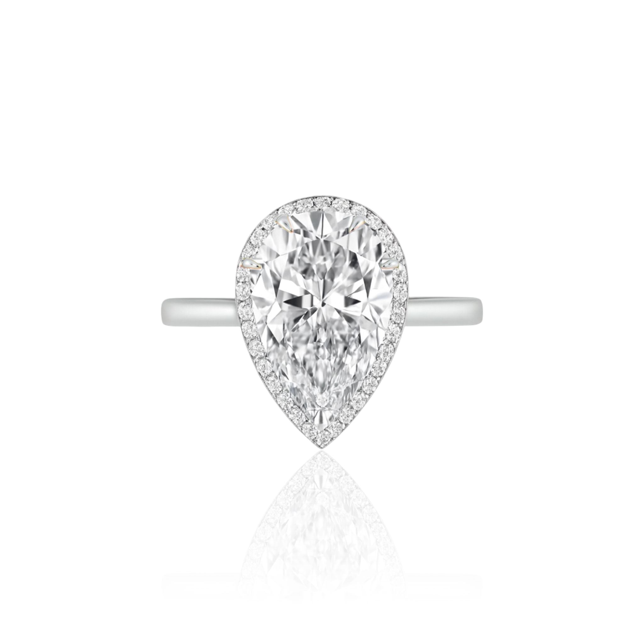 Nova Principessa Ring – White Diamond