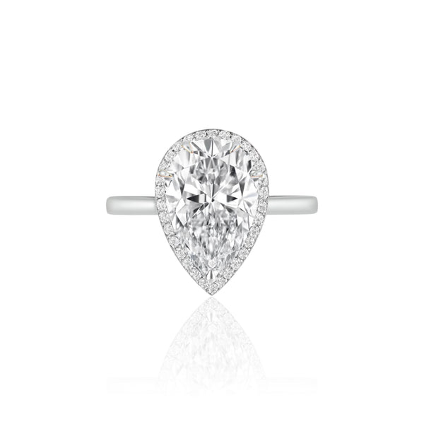 Nova Principessa Ring – White Diamond