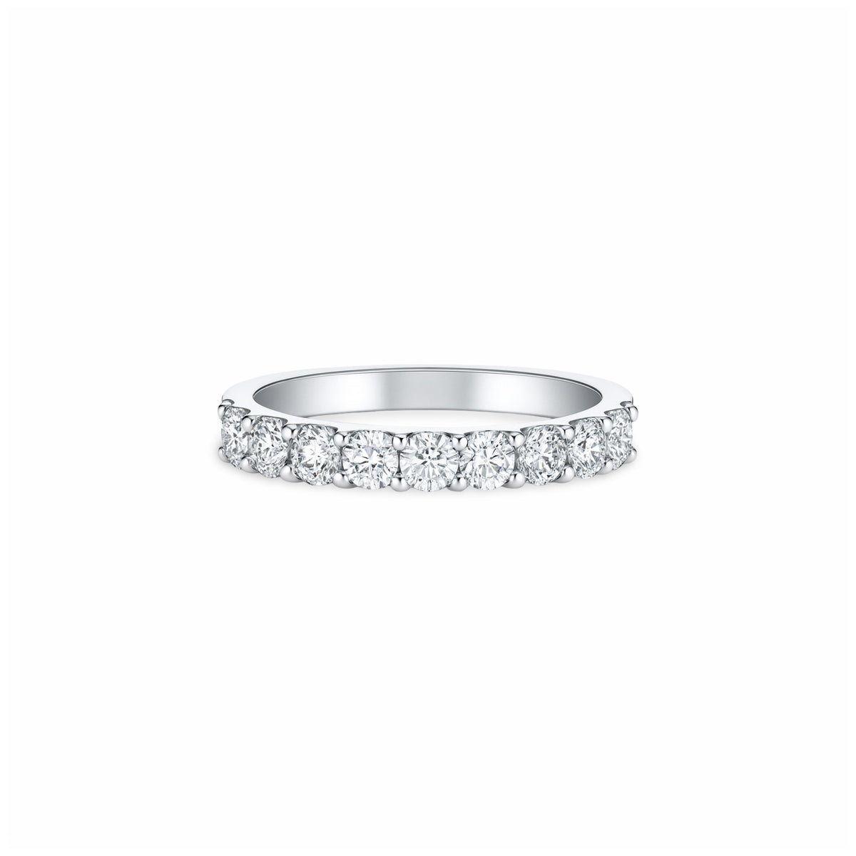 Linea Demi Grande Ring – White Diamond
