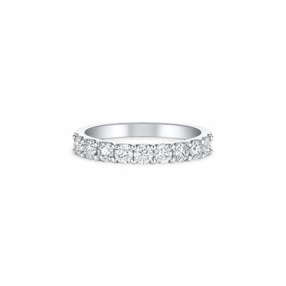 Linea Demi Grande Ring – White Diamond