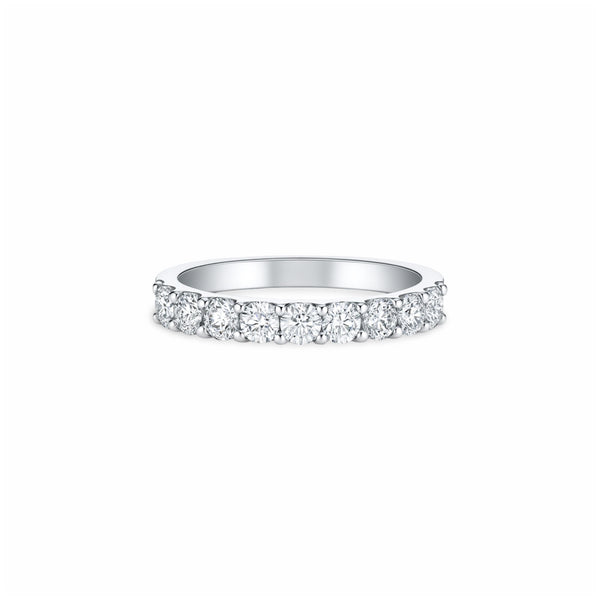 Linea Demi Grande Ring – White Diamond