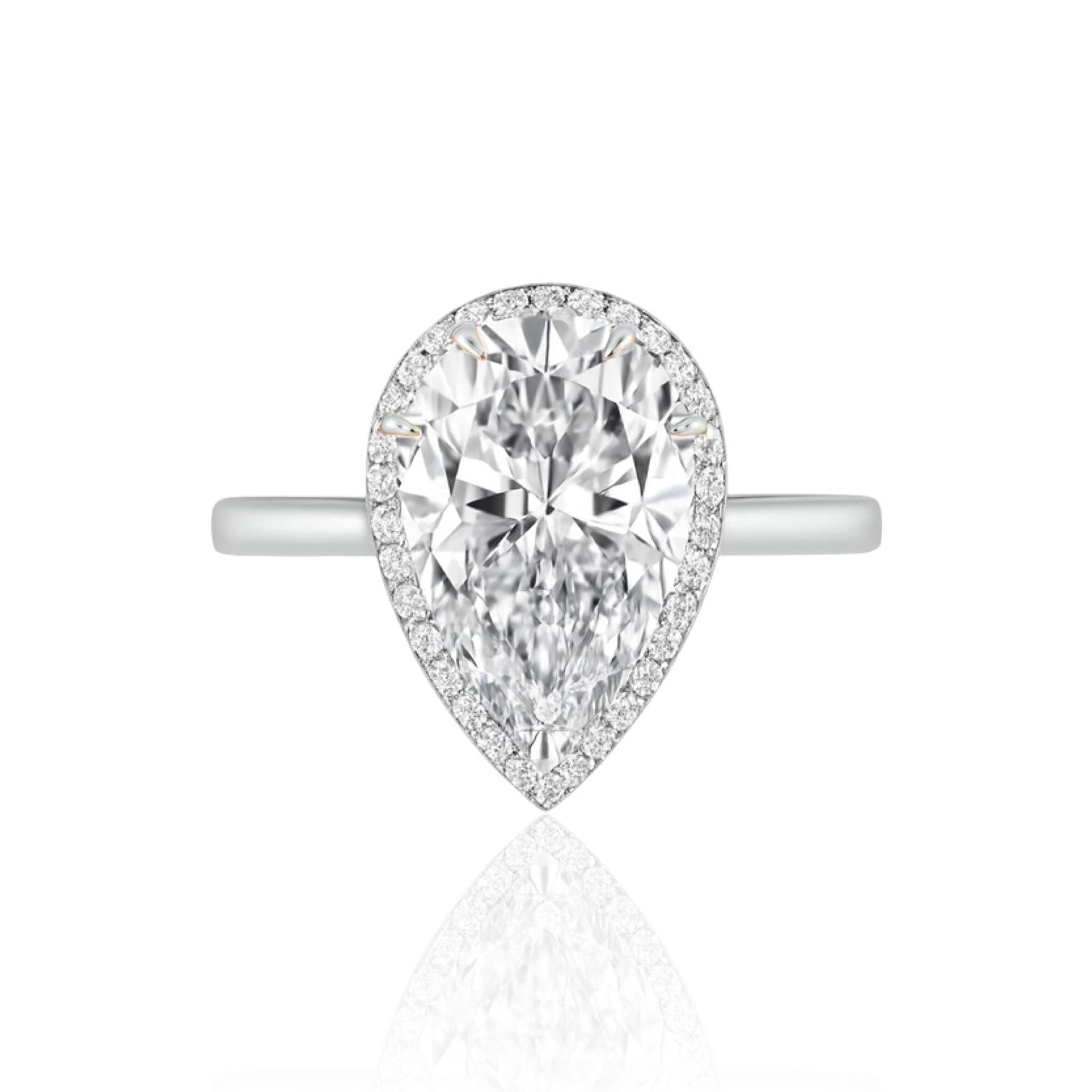 Nova Principessa Ring – White Diamond