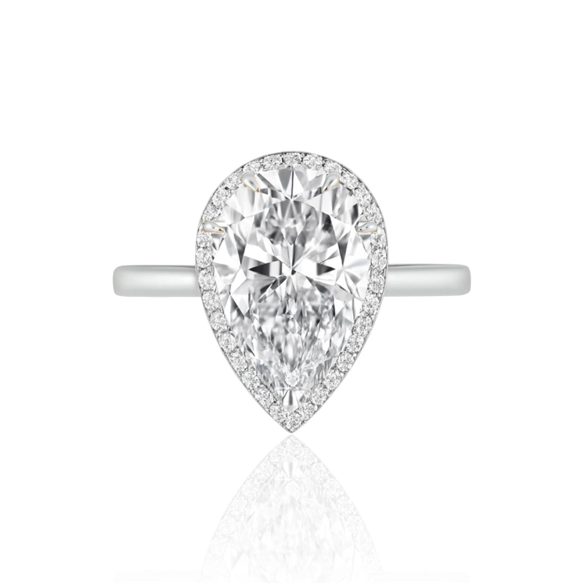Nova Principessa Ring – White Diamond
