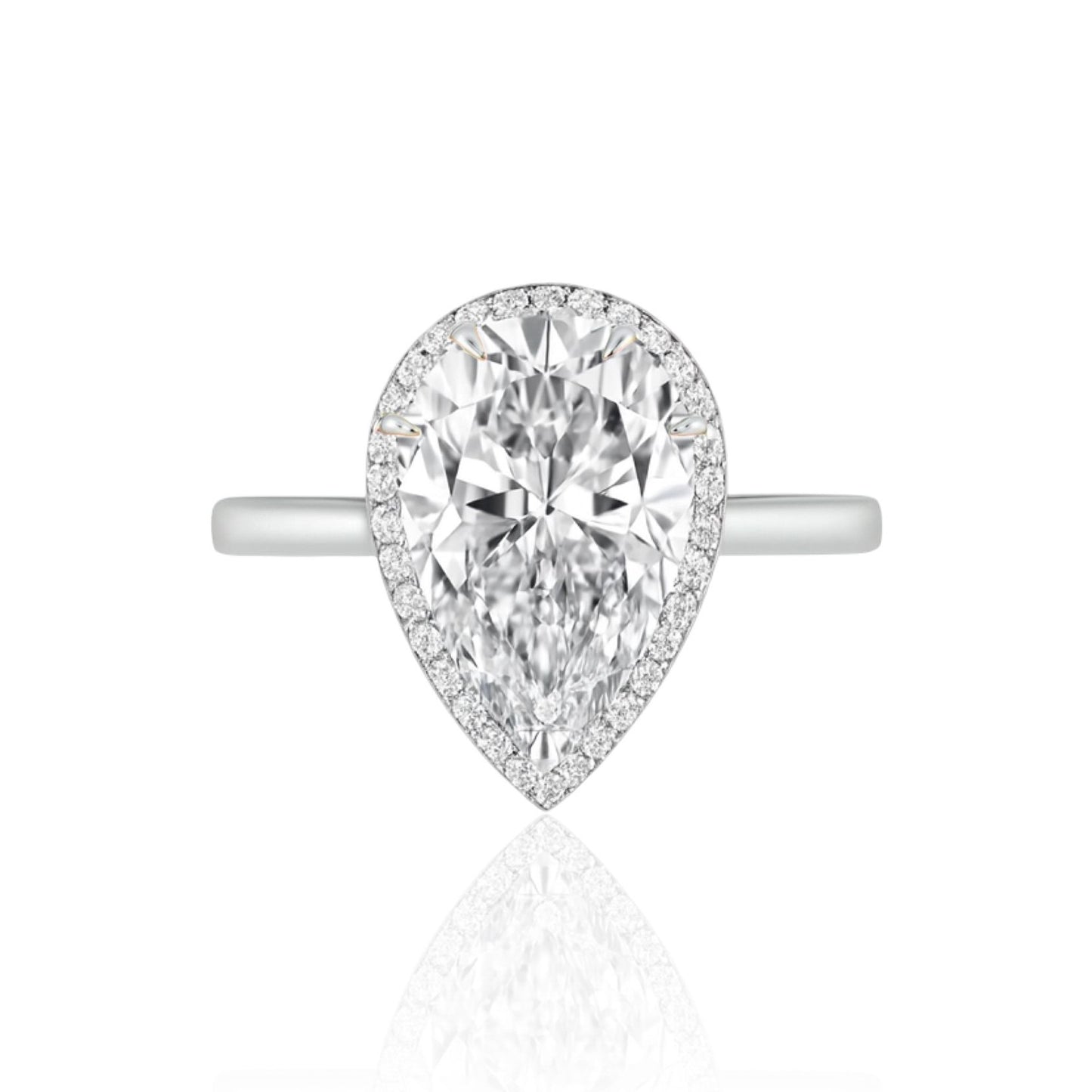 Nova Principessa Ring – White Diamond