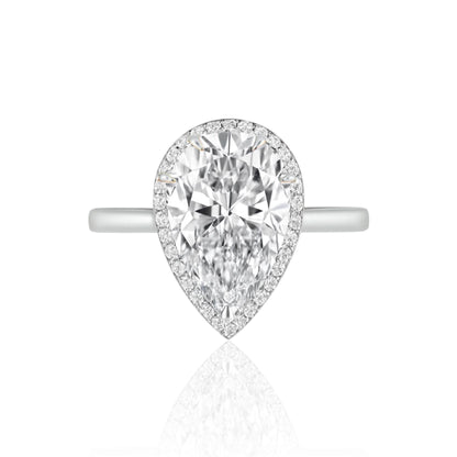 Nova Principessa Ring – White Diamond
