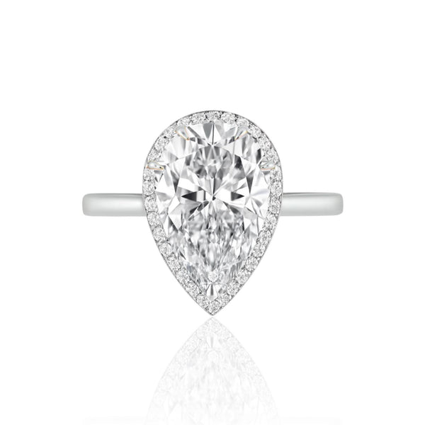 Nova Principessa Ring – White Diamond
