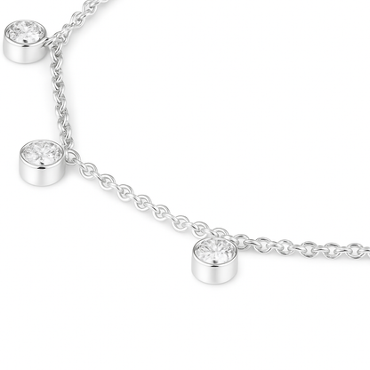 Forma Harmony Necklace – White Diamond