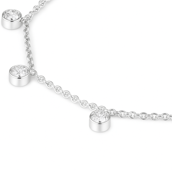 Forma Harmony Necklace – White Diamond