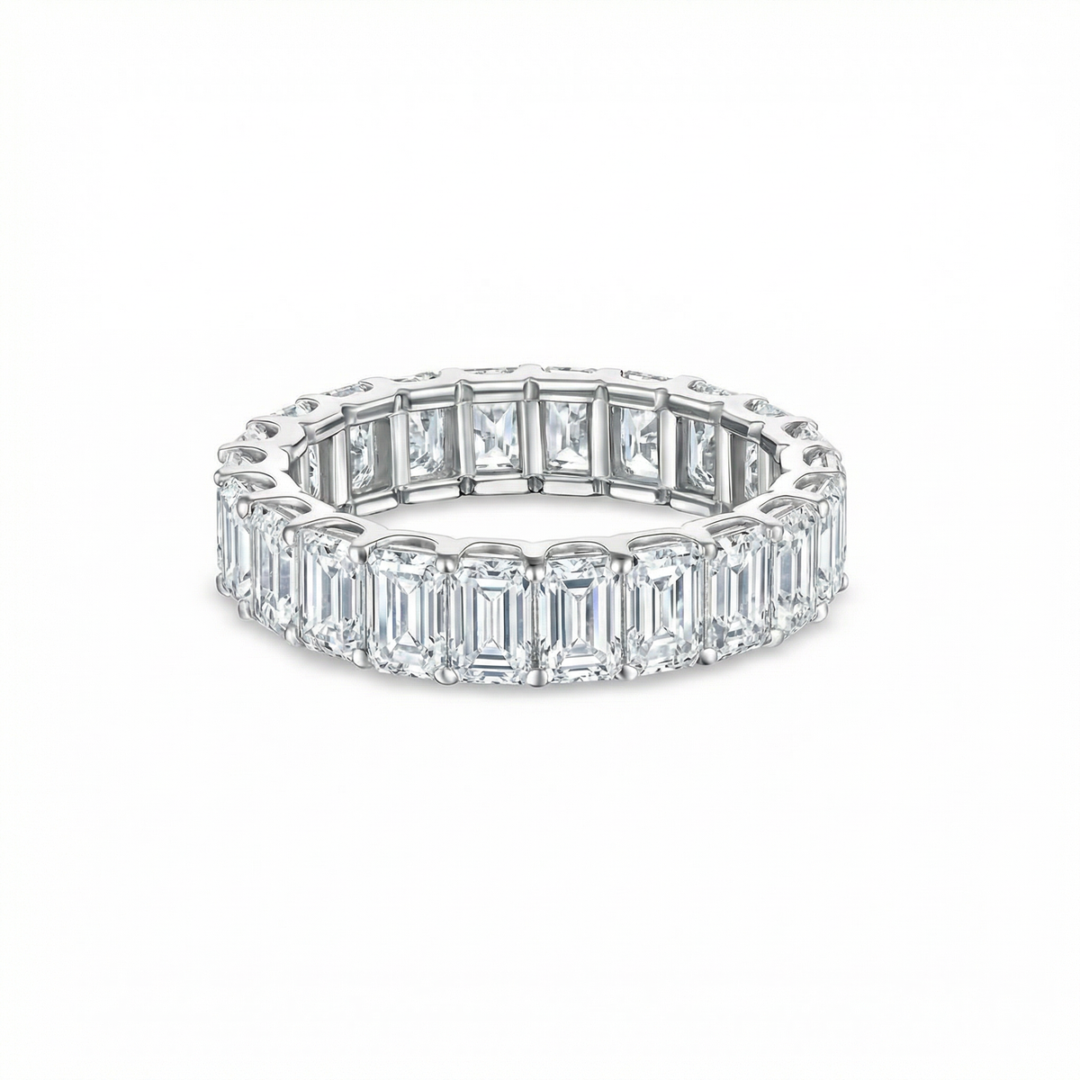 Nexus Eternity Ring – White Diamond