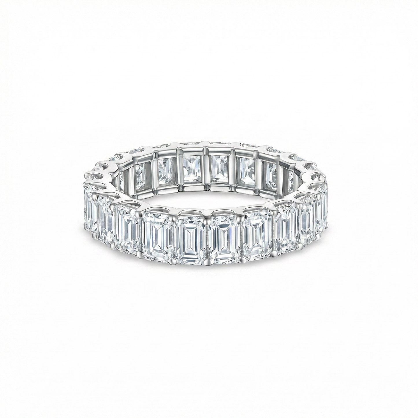 Nexus Eternity Ring – White Diamond