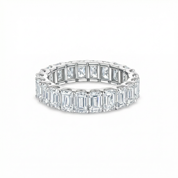Nexus Eternity Ring – White Diamond