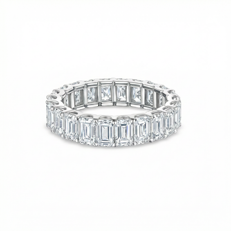 Nexus Eternity Ring – White Diamond