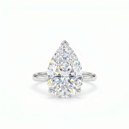 Nova Bold Solitaire Ring – White Diamond
