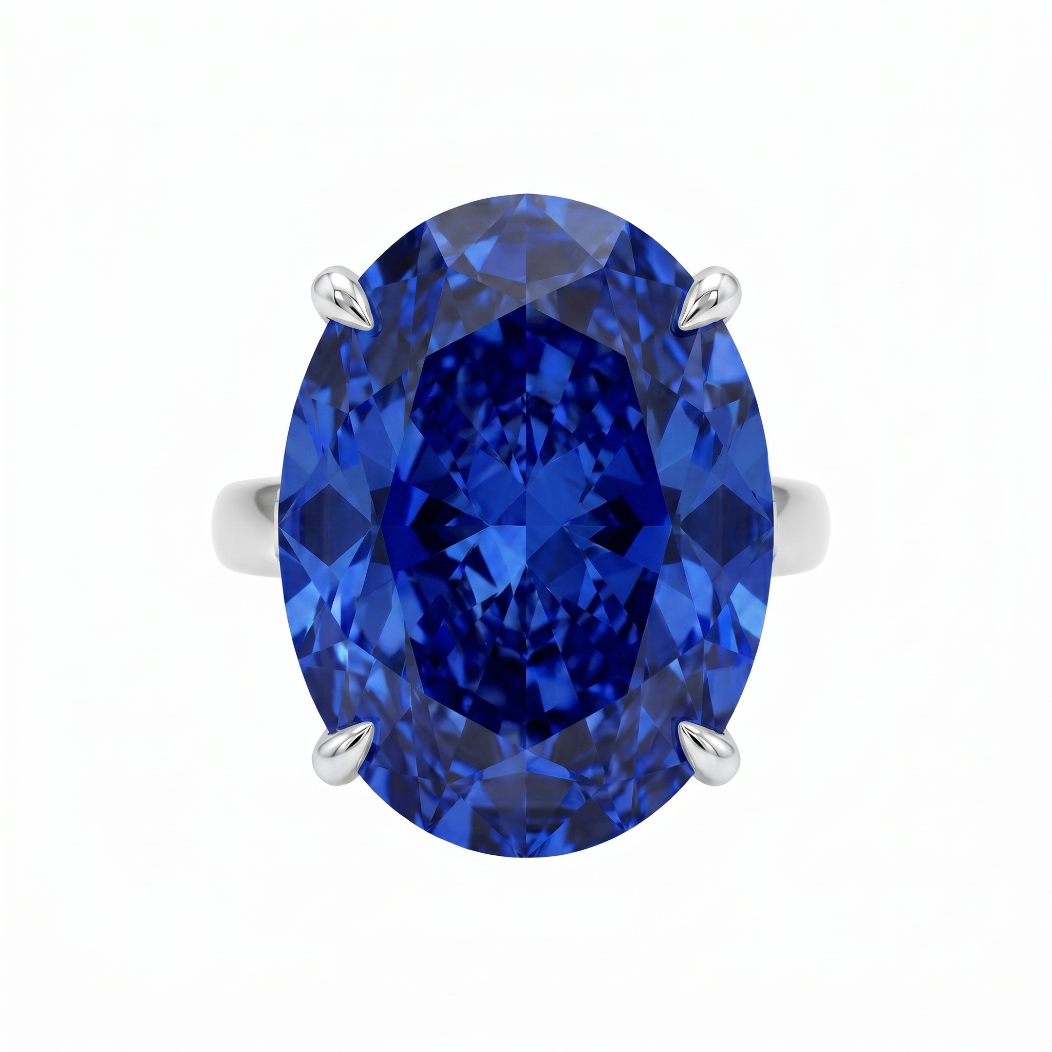 Velara Gala Ring – Blue Sapphire