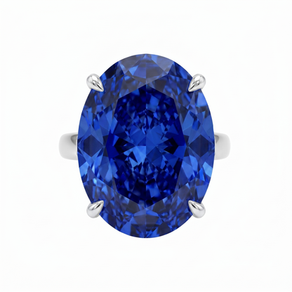 Velara Gala Ring – Blue Sapphire