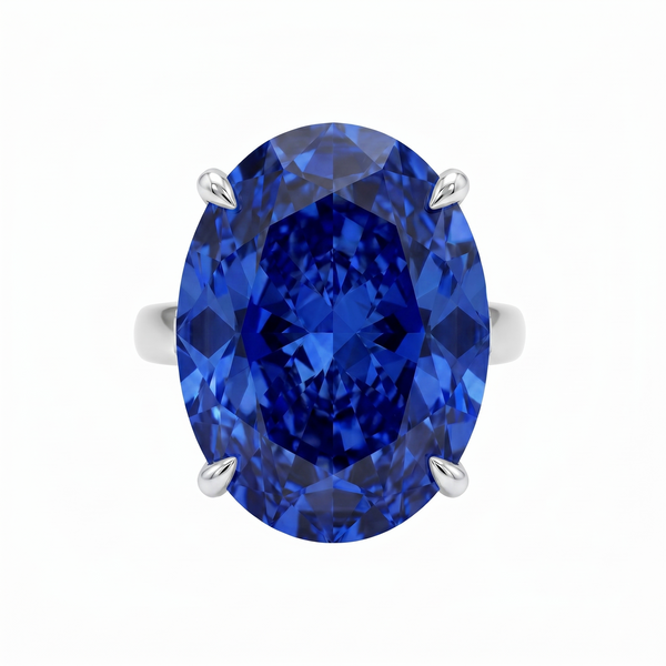 Velara Gala Ring – Blue Sapphire