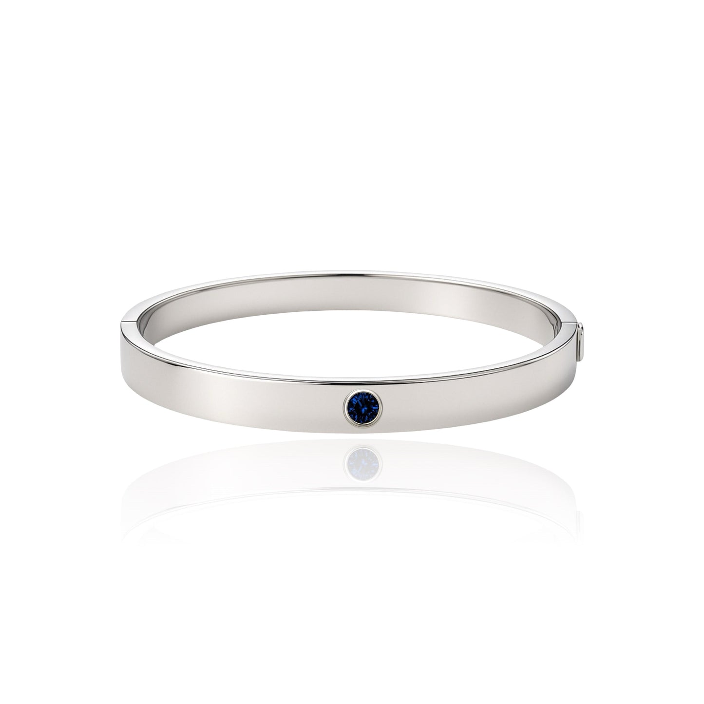 Forma Uno Elemental Bangle – Blue Sapphire