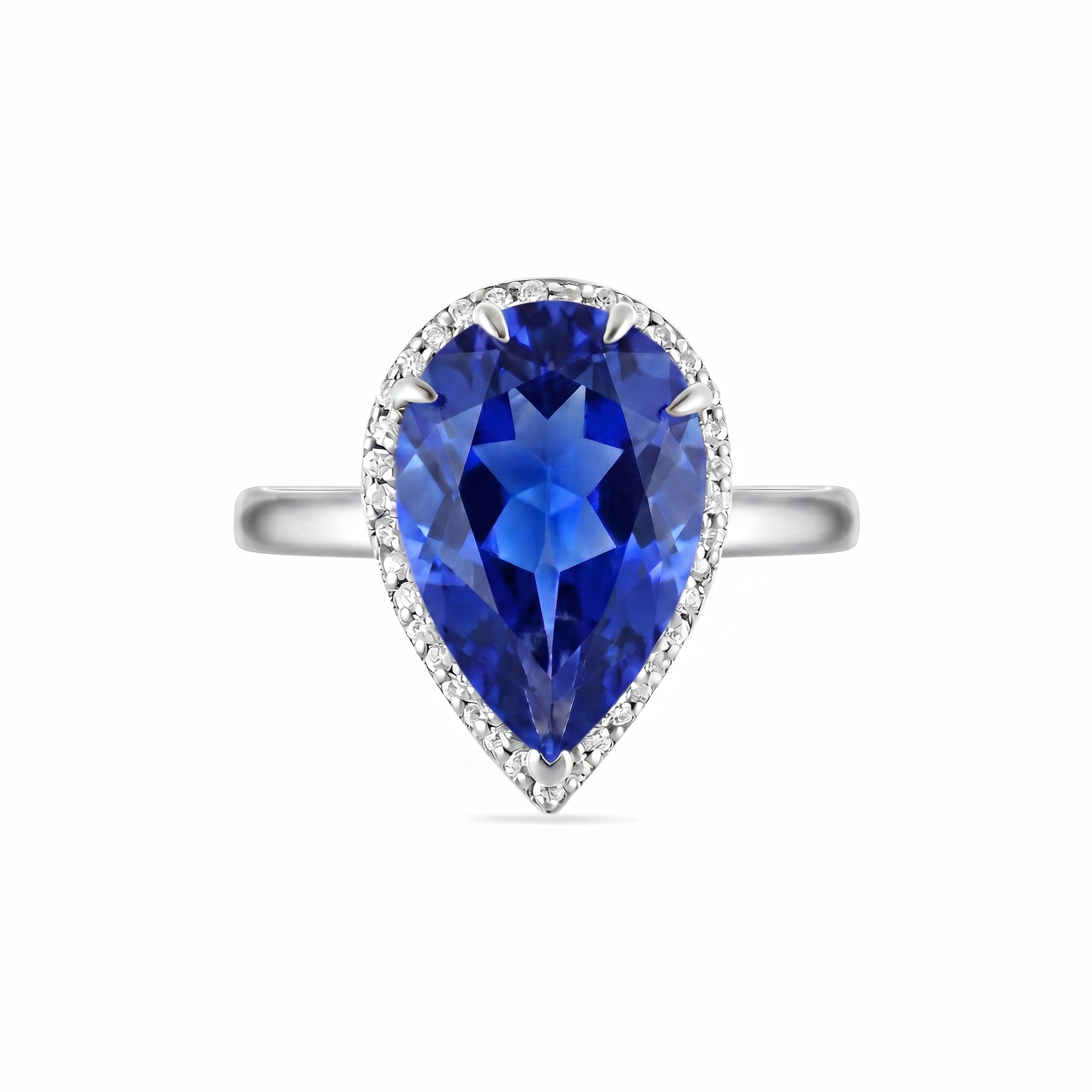 Nova Principessa Ring – Blue Sapphire