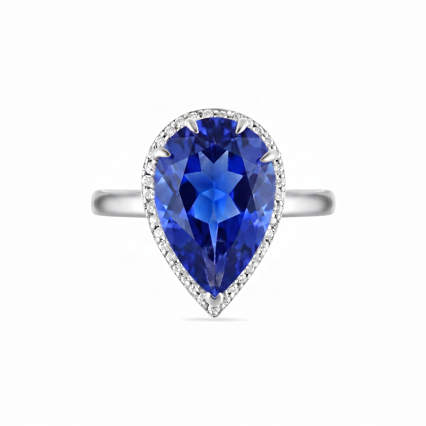 Nova Principessa Ring – Blue Sapphire