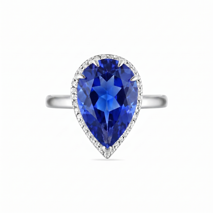 Nova Principessa Ring – Blue Sapphire