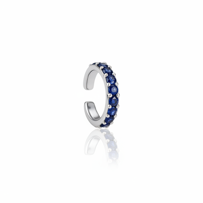 Linea Grande Ear Cuff – Blue Sapphire