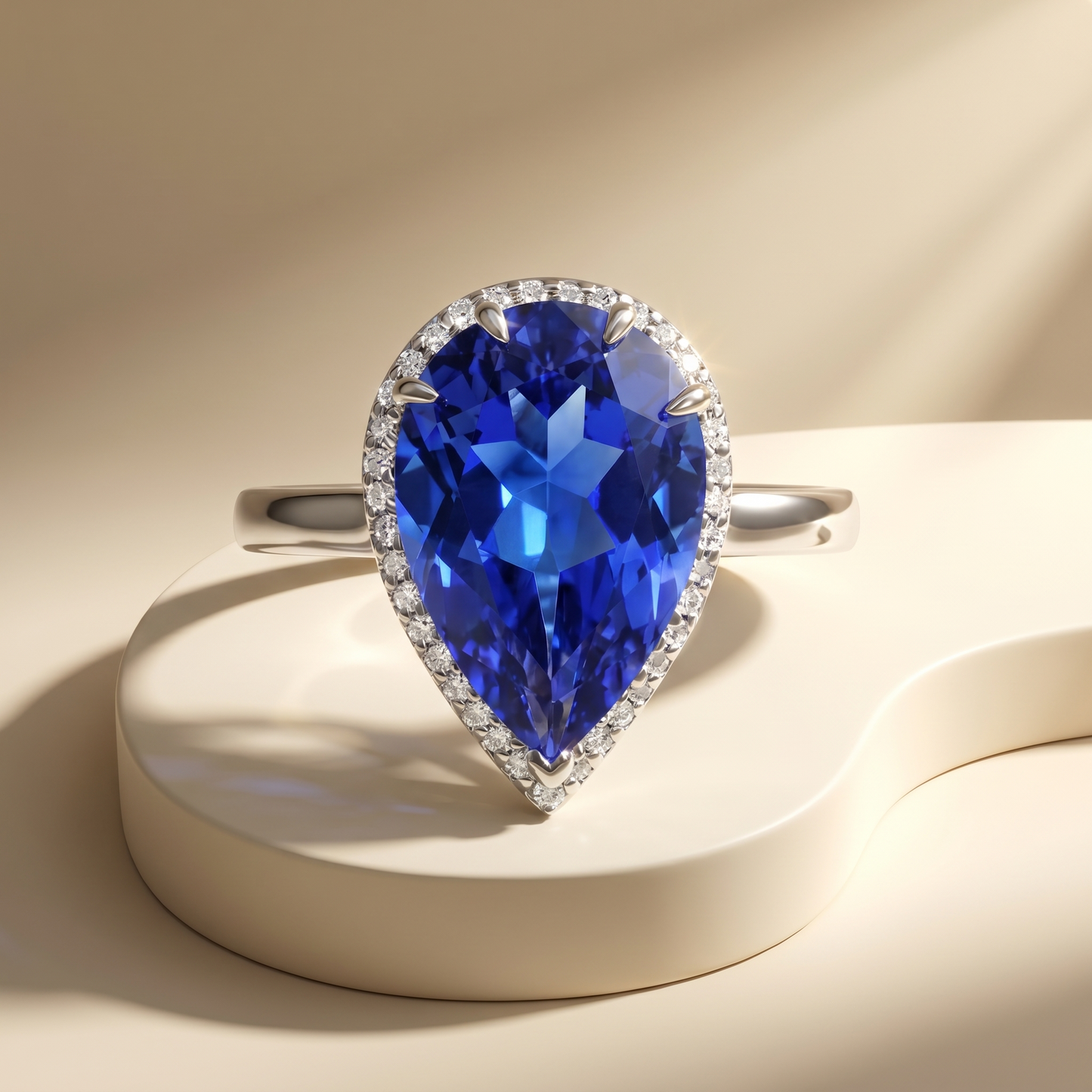 Nova Principessa Ring – Blue Sapphire