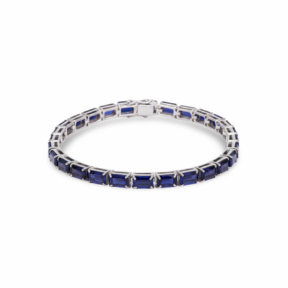 Nexus Tennis Bracelet – Blue Sapphire