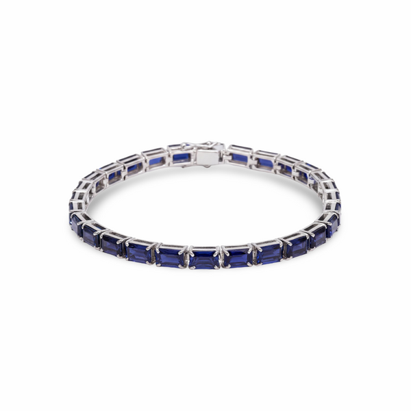 Nexus Tennis Bracelet – Blue Sapphire