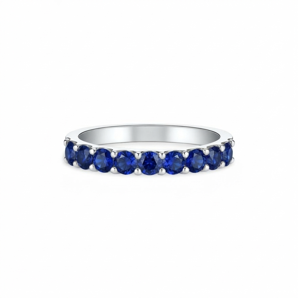 Linea Demi Grande Ring – Blue Sapphire