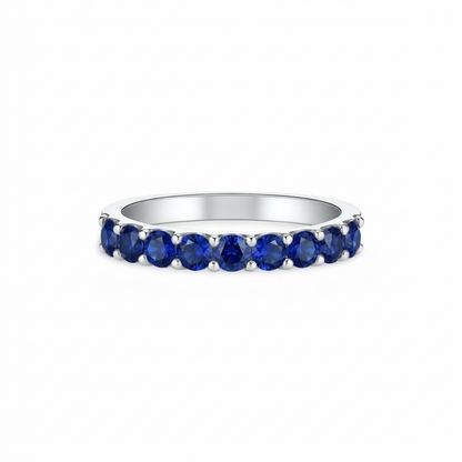 Linea Demi Grande Ring – Blue Sapphire