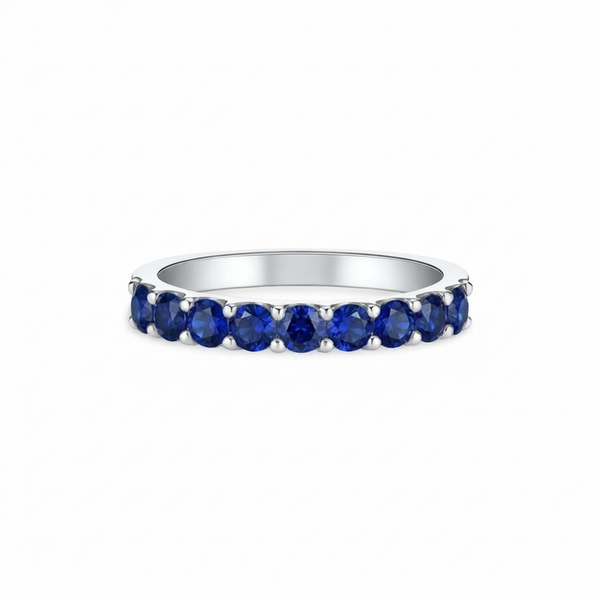 Linea Demi Grande Ring – Blue Sapphire