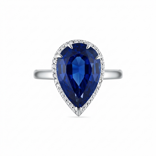 Nova Principessa Ring – Blue Sapphire