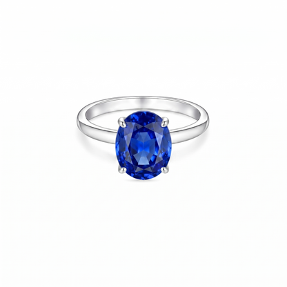 Velara Signature Ring – Blue Sapphire
