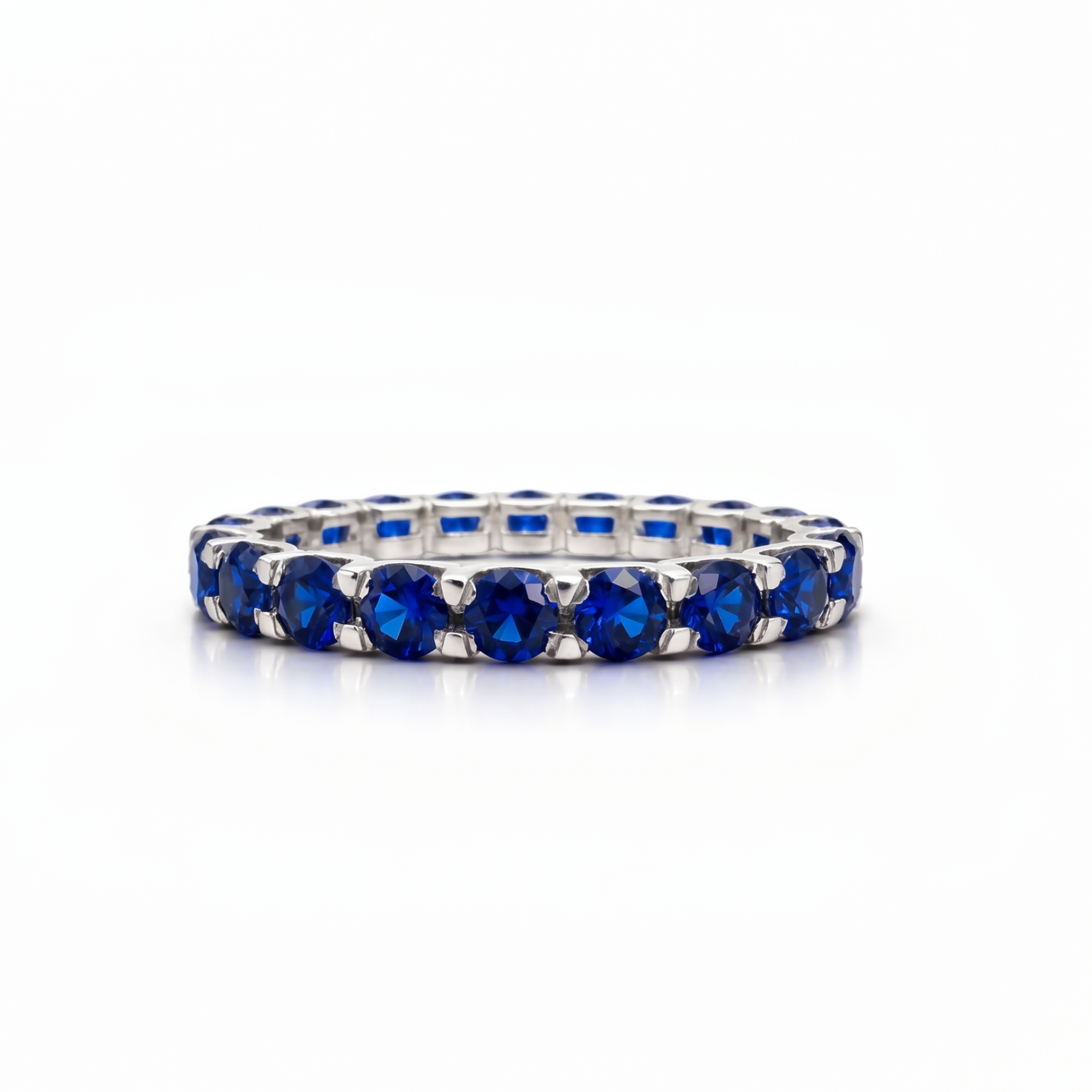 Linea Grande Ring – Blue Sapphire