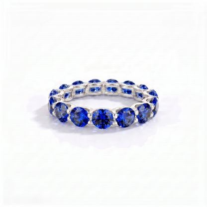 Linea Maxi Ring – Blue Sapphire