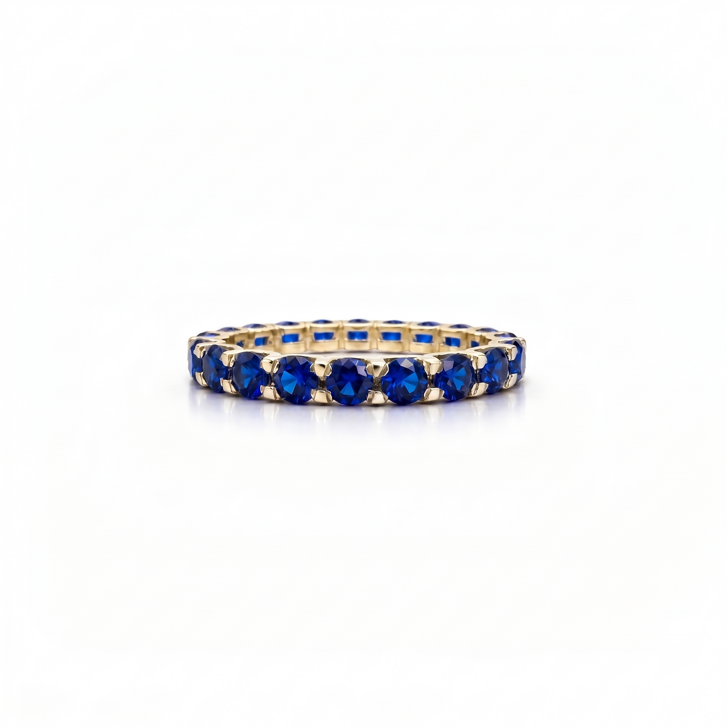 Linea Grande Ring – Blue Sapphire