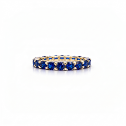 Linea Grande Ring – Blue Sapphire